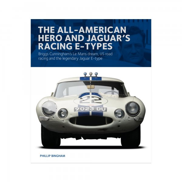 The All-American Hero and Jaguar’s Racing E-types