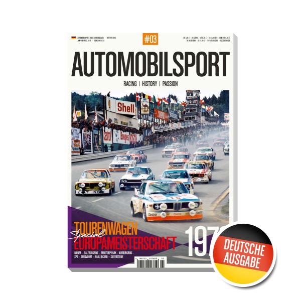AUTOMOBILSPORT #03 (01/2015) – German edition