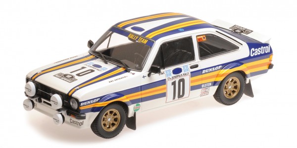 Ford Escort RS 1800 Vatanen/Richards Acropolis Rally 1980 Minichamps 1:18