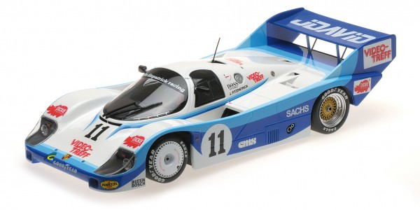 Porsche 956K David Hobbs 200 Meilen von Nürnberg 1983 Minichamps 1:18