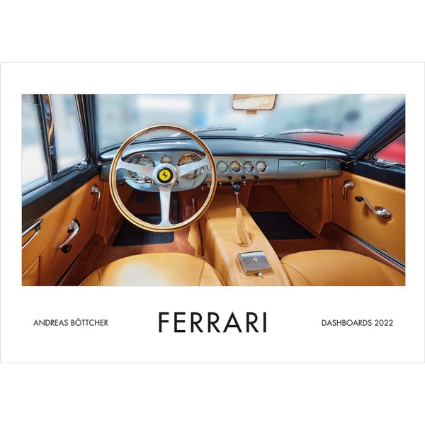 Ferrari Dashboards Calendar 2022