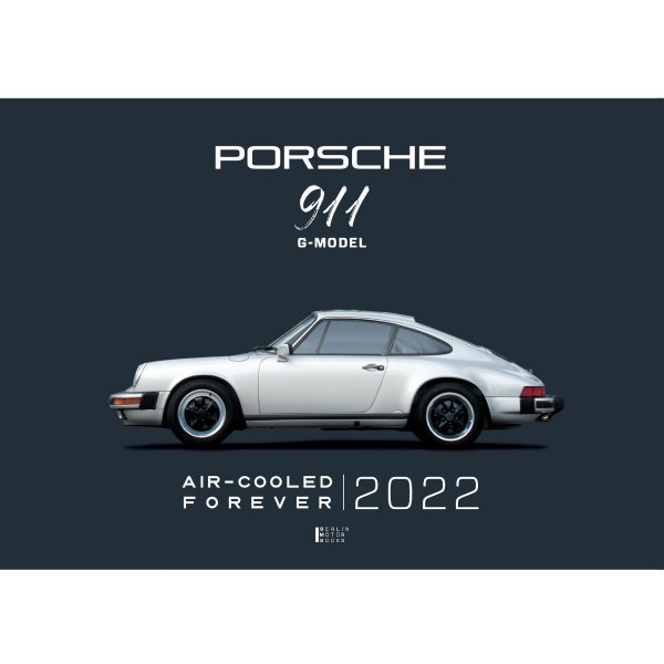 Porsche 911 G-Modell – Air-Cooled Forever Kalender 2022
