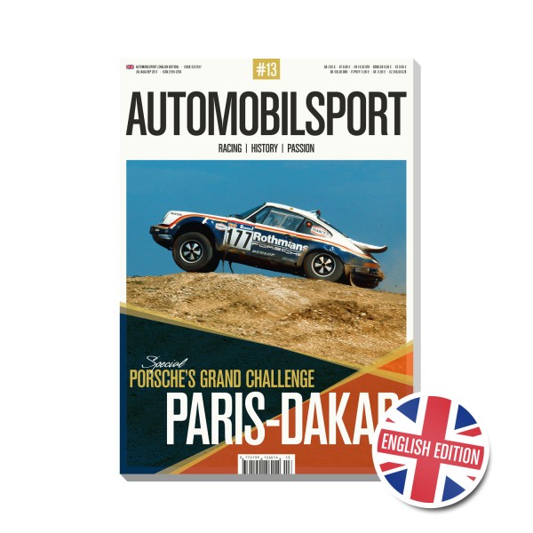 AUTOMOBILSPORT #13 (03/2017) – English edition
