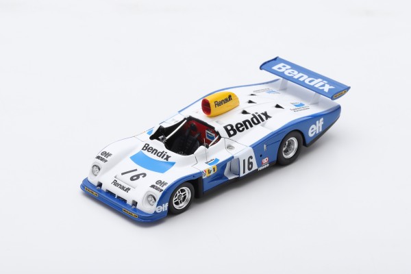 Renault-Alpine A442 Arnoux/Pironi/Frequelin 24h Le Mans 1977 Spark 1:43