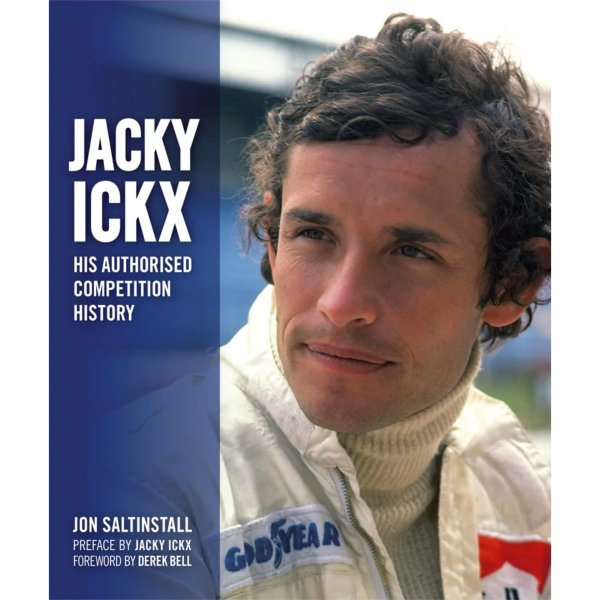 Jacky Ickx – His Authorised Competition History