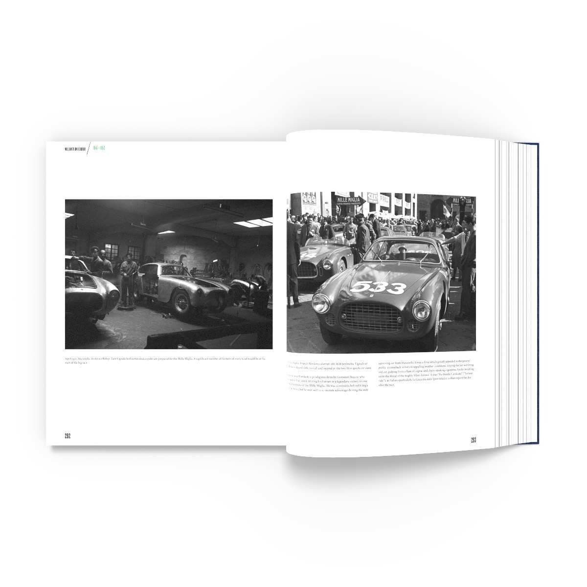 Millanta on Ferrari – 1947–1952 – Collector's Edition