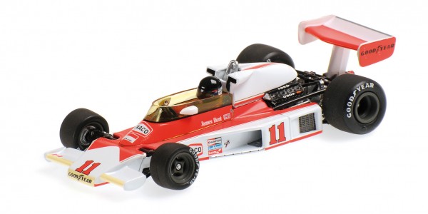 McLaren M23 James Hunt F1 1976 Minichamps 1:18