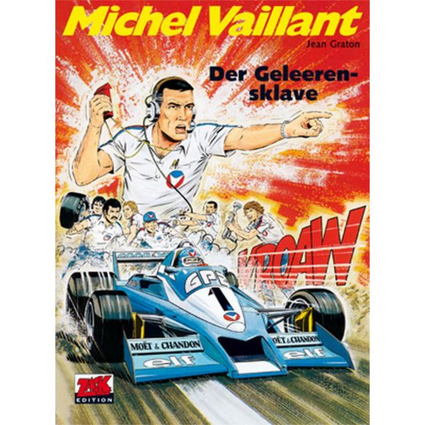 Michel Vaillant – Staffel 1 – Band 35 – Cover