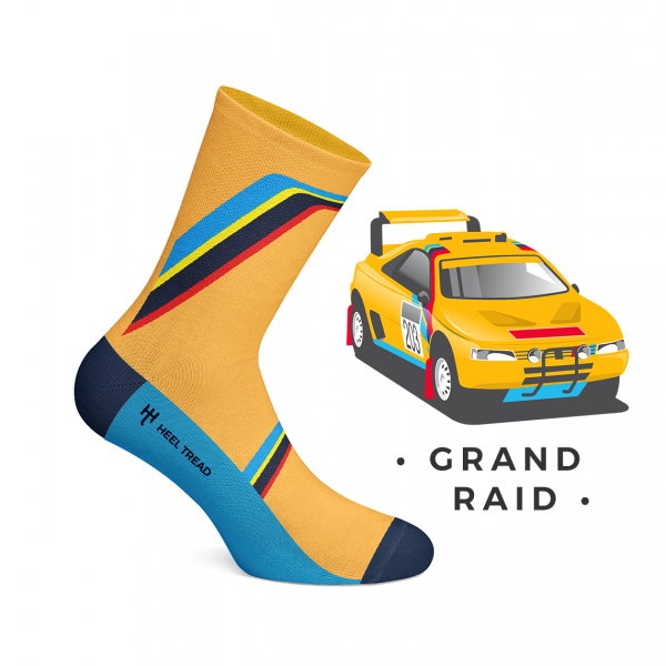 Heel Tread Socken – Grand Raid