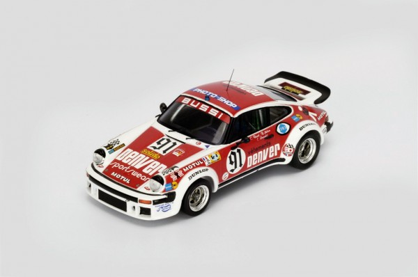 Porsche 934 Bussi/Salam/Grandet 24h Le Mans 1980 Spark 1:43