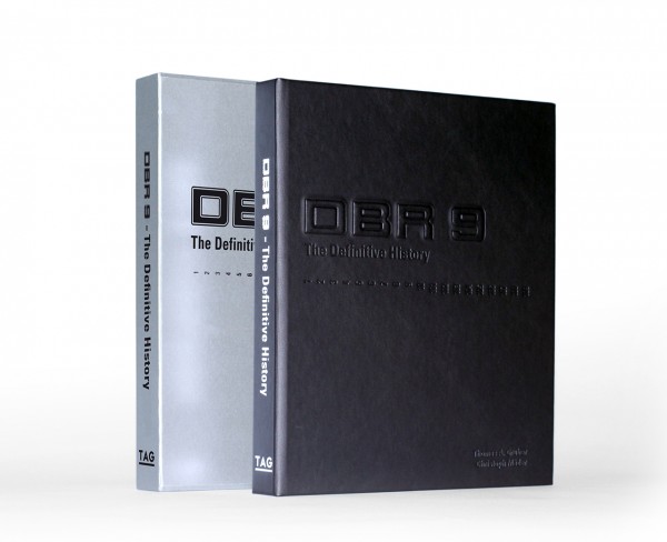 DBR9 – The Definitive History / Aficionado's Edition