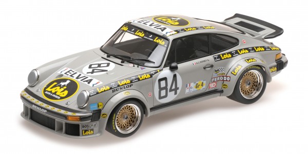 Porsche 934 Verney/Metge/Bardinon 24h Le Mans 1979 Minichamps 1:18