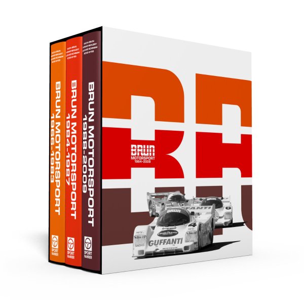 Brun Motorsport 1966–2009 – Limited Edition – Cover und Schuber