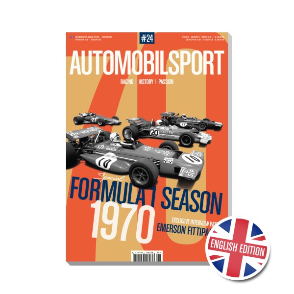 Cover AUTOMOBILSPORT #24 (02/2020) – Englische Ausgabe