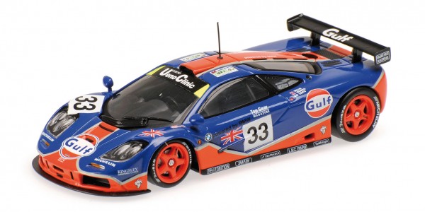 McLaren F1 GTR Lehto/Weaver/Bellm 24h Le Mans 1996 Minichamps 1:18