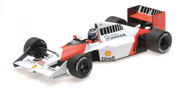 McLaren MP4/5B Gerhard Berger F1 1990 Minichamps 1:18