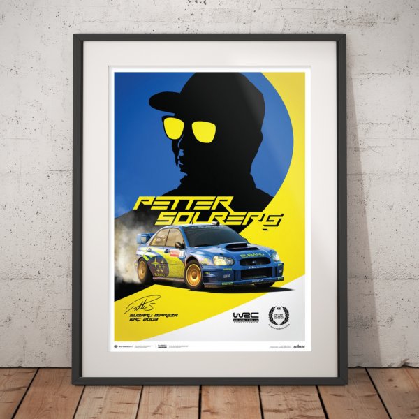 Subaru Impreza WRC 2003 – Petter Solberg – Poster