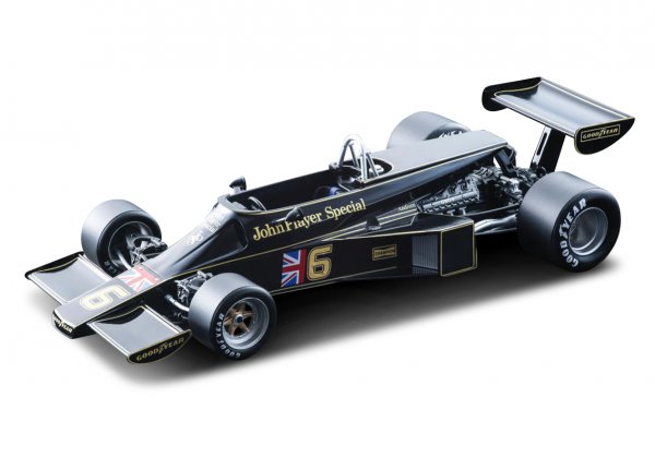 Lotus 77 Mario Andretti F1 GP Brazil 1976 Tecnomodel 1:18