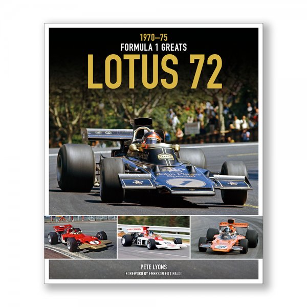 Lotus 72: 1970–75