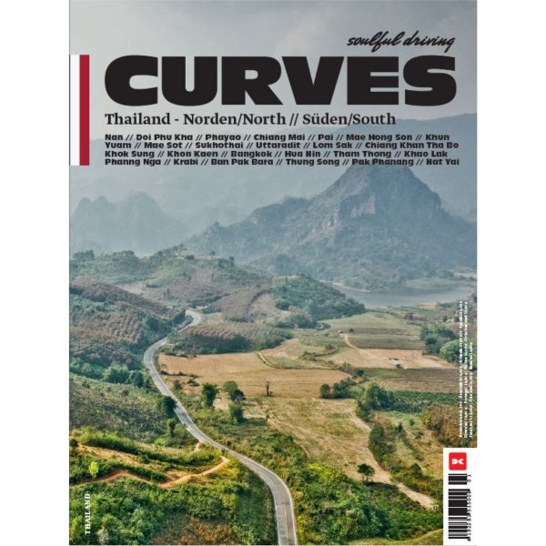 CURVES Band 12 – Thailand – Norden/Süden