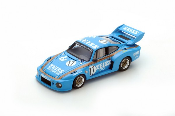 Porsche 935 Herbert Adamczyk Macau 1979 Spark 1:43