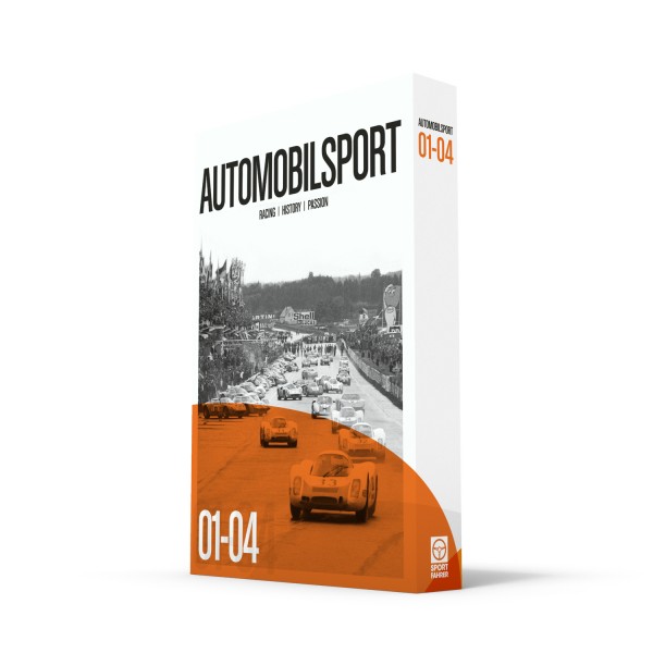 Slipcase AUTOMOBILSPORT #01-#04