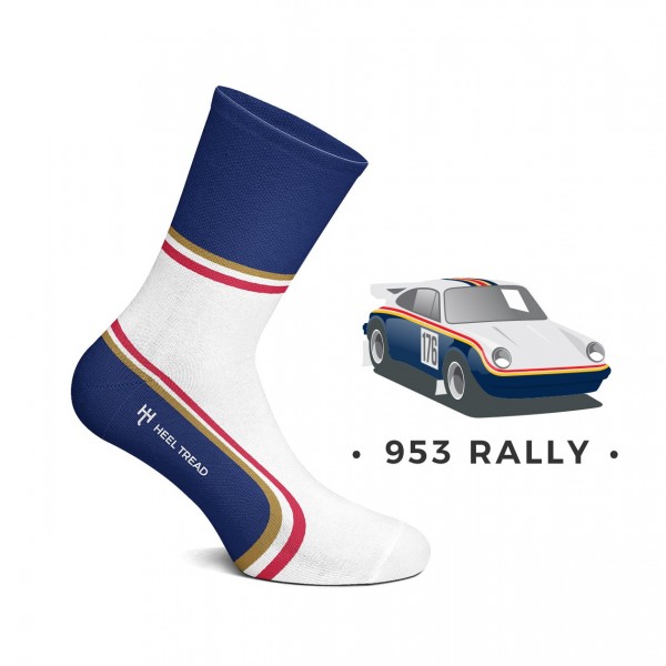 Heel Tread Socken – 953 Rally