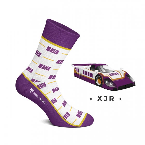 Heel Tread Socken – XJR