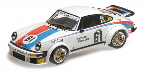 Porsche 934 Gregg/Busby 24h Daytona 1977 Minichamps 1:18
