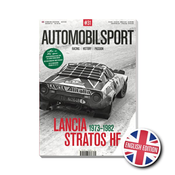 AUTOMOBILSPORT #31 (01/2022) – Englische Ausgabe – Cover