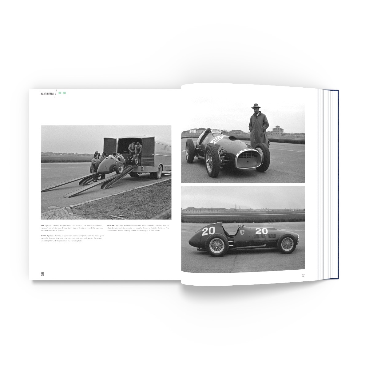 Millanta on Ferrari – 1947–1952 – Collector's Edition
