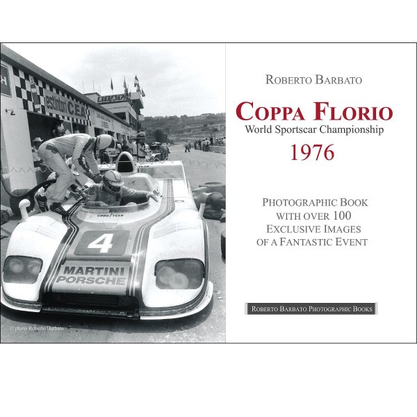 Coppa Florio 1976 – World Sportscar Championship – Cover