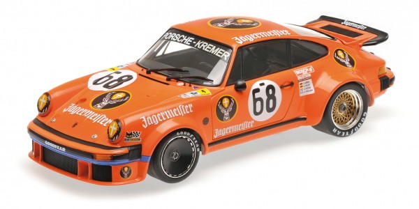 Porsche 934 Poulain/Feitler/Holup/Dören 24h Le Mans 1978 Minichamps 1:12