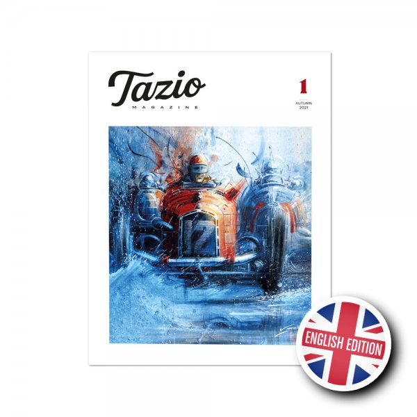 Tazio Ausgabe 1 (Herbst 2021) – Englische Ausgabe