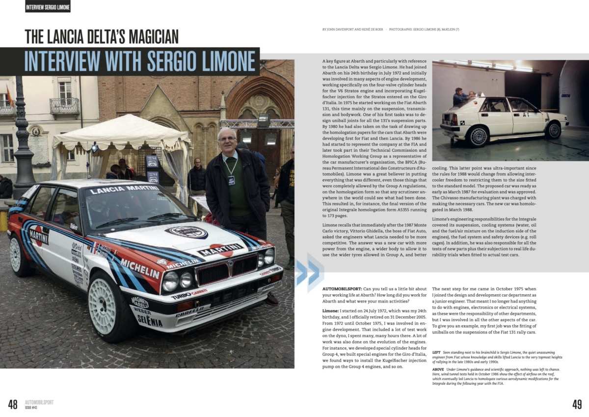 AUTOMOBILSPORT #43 (01/2025) – English edition