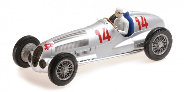 Mercedes-Benz W125 Manfred von Brauchitsch GP Deutschland 1937 Minichamps 1:18