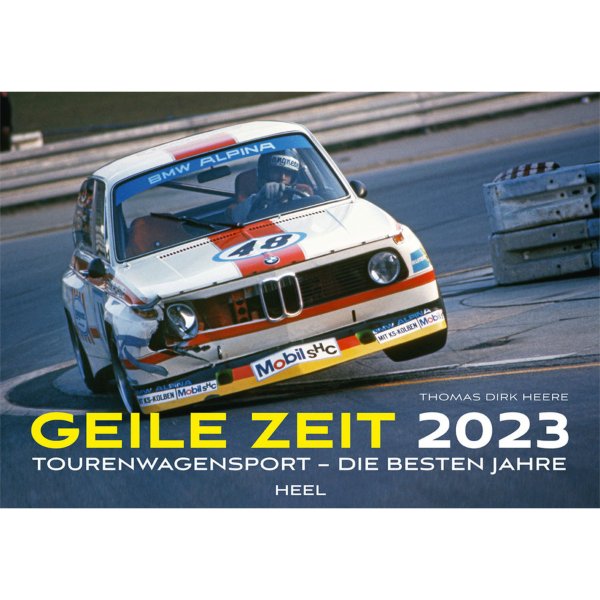 Geile Zeit Kalender 2023 – Cover