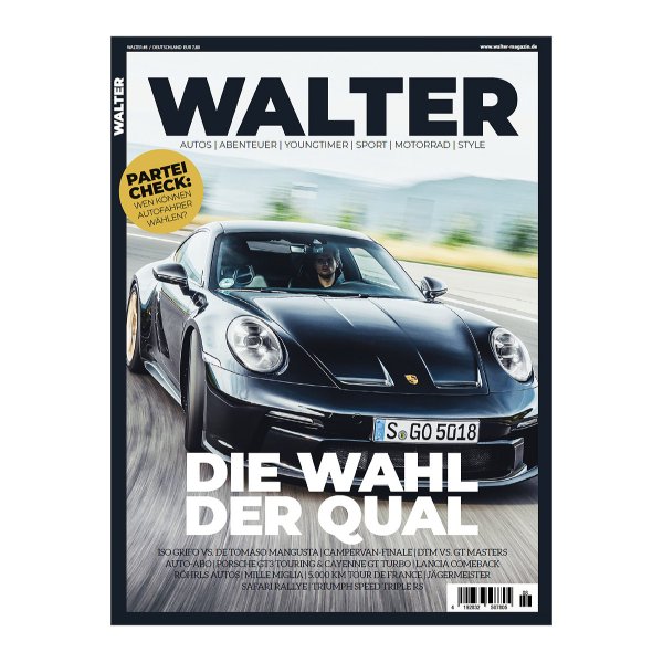 WALTER – Ausgabe #8