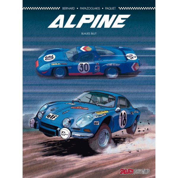 Alpine – Blaues Blut – Cover