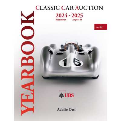 Classic Car Auction Yearbook 2024–2025