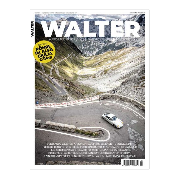 WALTER – Ausgabe #9