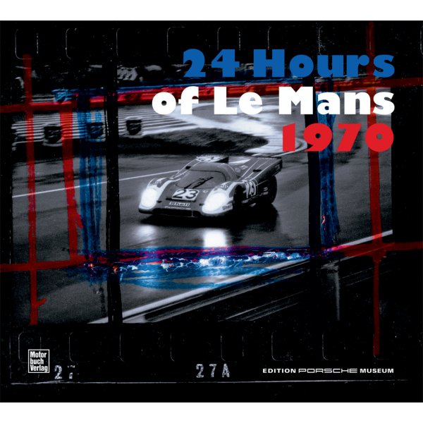 24 Hours of Le Mans 1970 – English edition
