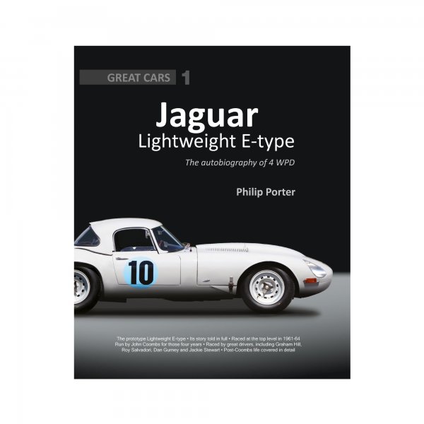 Jaguar Lightweight E-type – The Autobiography of 4 WPD
