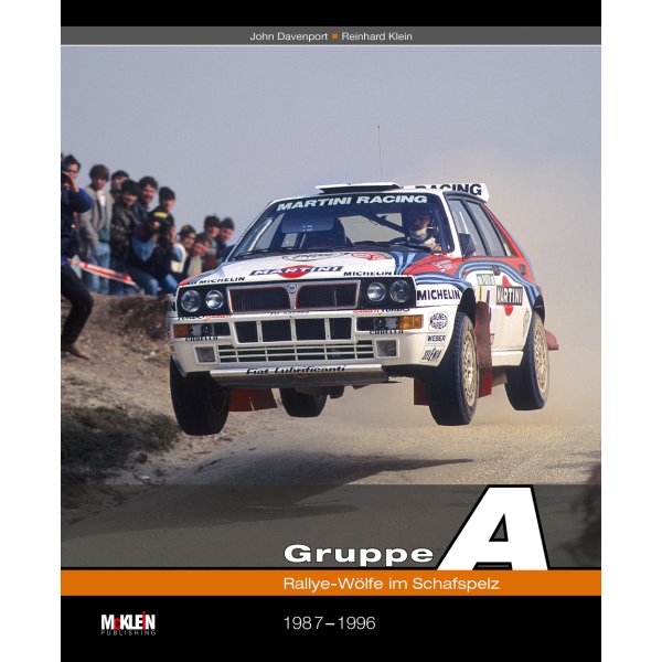 Gruppe A – Rallye-Wölfe im Schafspelz – 1987–1996 – Cover