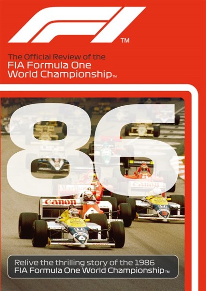 F1 1986 – The Official Review of the FIA Formula One World Championship