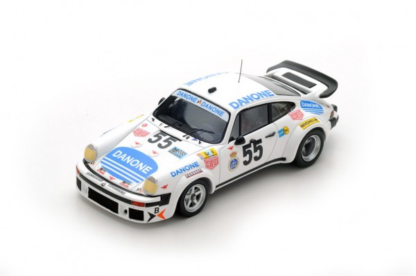 Porsche 934 Fernandez/Baturone/Tarradas 24h Le Mans 1977 Spark 1:43
