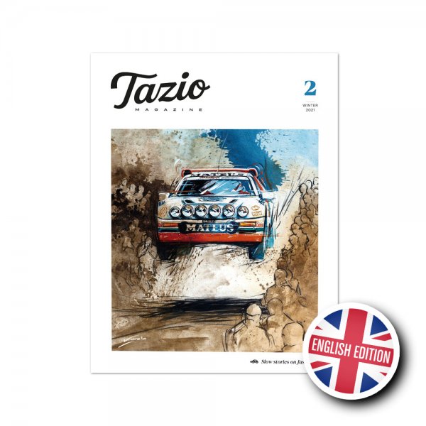 Tazio Ausgabe 2 (Winter 2021) – Englische Ausgabe