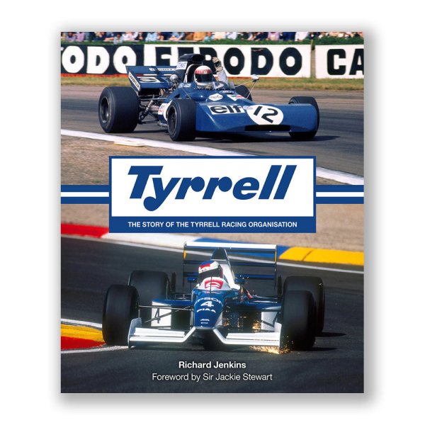 Tyrrell – The Story of the Tyrrell Racing Organisation – Cover