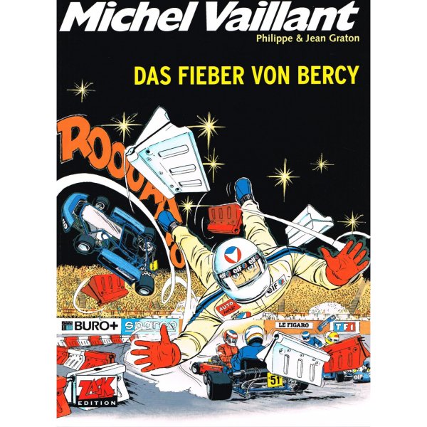 Michel Vaillant – Staffel 1 – Band 61 – Cover