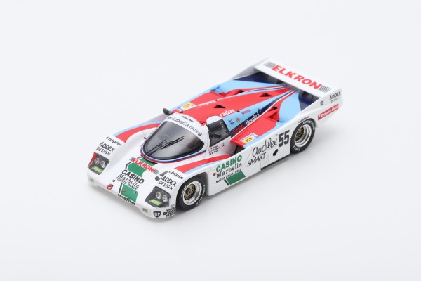 Porsche 962C Alliot/Romero/Trolle 24h Le Mans 1986 Spark 1:43